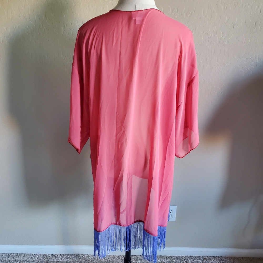 ⭐4/$20 Lularoe Monroe Kimono Large NWT - Picture 7 of 9
